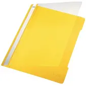 Leitz Schnellhefter 4191, DIN A4, PVC, 25 Stück, gelb