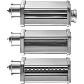 Gastroback Küchenmaschinen Zubehör-Set "Nudelwalzenvorsatz 90763, 3 tlg."