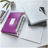 Leitz Wow Pp A4 6 + 1 Trennblätter Akkordeonmappe