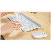Logitech Mk470 Kabellose Tastatur Und Maus Englisch