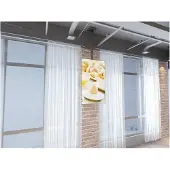 Multibrackets 8885, 35 kg, 81,3 cm (32"), 165,1 cm (65"), 100 x 100 mm, 400 x 400 mm, 580 - 1550 mm