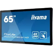 Iiyama TF6539UHSC-B1AG, 165,1 cm (65 Zoll), 1430,9 x 806 mm, 500 cd/m², 16,78 Millionen Farben, 3840 x 2160 Pixel, 4K Ultra HD