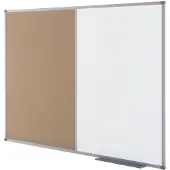 Nobo Klassische Magnettafel Und Korktafel 1200x900 Mm