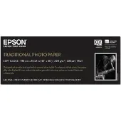 Epson Plotterpapierrolle Traditional Foto Papier, 1118mm x 15m, 300g/m²