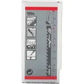 Bosch Accesorios T 144 D Speed Wood Stichsägeblatt-set 100 Einheiten