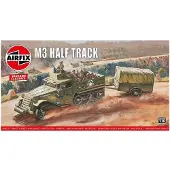 Airfix A02318V, Military truck model, Vormontiert, 1:76, M3 Half-Track, Männlich, Kunststoff