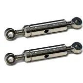 Famotec CMSP-1,4 Miniature-spændelås Messing 1 Paar