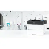 Ricoh P 800, Laser, 1200 x 1200 DPI, A4, 55 Seiten pro Minute, Doppelseitiger Druck, Netzwerkfähig