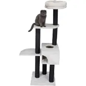 Trixie Kratzbaum Nita - lichtgrau - 147 cm