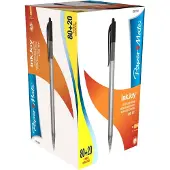 Sanford Kuglepen Papermate Inkjoy 100, sort, ?ske a 80+20 stk.