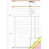 Sigel Auftragsformular Papierformat: DIN A5 selbstdurchschreibend: Ja
