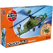 Airfix Set - QUICKBUILD - Apache J6004 - 40 Teile - - One Size - Klötze