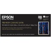 Epson Premium Canvas Satin, 44 Zoll x 12,2 m, 350 g/m², Satin, 350 g/m², polyBaumwolle, - SureColor SC-P9000V - SureColor SC-P9000 Violet Spectro - SureColor SC-P9000 - SureColor..., 111,8 cm, 12,2 m