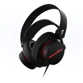 1More H1007, Kabelgebunden, Gaming, 20 - 20000 Hz, Kopfhörer, Schwarz