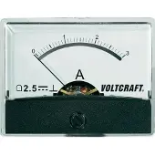 Voltcraft AM-60X46/3A/DC AM-60X46/3A/DC Einbau-Messgerät AM-60X46/3A/DC 3 A Drehspule