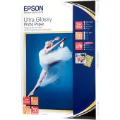 Epson Ultraglänzendes Fotopapier 50 Blatt 300gr 13x18 Cm