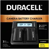 Duracell Dual Ladegerät für DRNEL15/EN-EL15