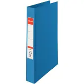 Esselte Standard Ring Binders , PP Blue 4x25 mm, A4, Blau, 2,5 cm, 3,5 cm