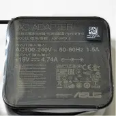 Asus 0A001-00055100, Notebook, Indoor, 100 - 240 V, 50 - 60 Hz, 90 W, 19 V