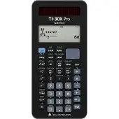 Texas Instruments - Wissenschaftlicher Taschenrechner TI-30X Pro Mathprint