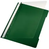 Leitz Schnellhefter 4191, DIN A4, PVC, 25 Stück, grün