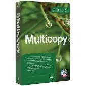 MultiCopy Printerpapir MultiCopy Original A4 hvid 100g - (500 ark)