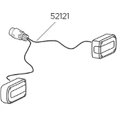 Thule Lights Set Minipoint 7p 52121 Ersatzteil