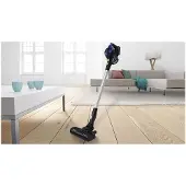 Bosch Serie 6 BBS611MAT Stabstaubsauger/Elektrischer Besen Beutellos 0,3 l Blau