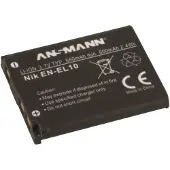 Ansmann A-nikon En-el10 Lithiumbatterie