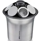 GEFU Kaffeesatzbehälter Conscio Silber