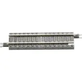 ROKUHAN 7297024 Z Rokuhan spor (med ballast) Forbindelsesspor, lige 55 mm 2 stk