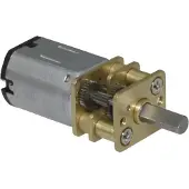 SOL EXPERT G50 Motor mit Metallgetriebe, Drehzahlen von 30@0,5V – 400@6V
