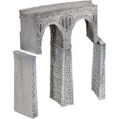 Noch Bruchsteinviadukt, Bau, HO (1:87), Grau