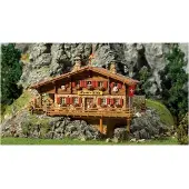 Faller Bjerghytte Moser hytte H0 Faller 130329