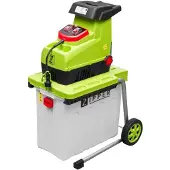 Zipper ZI-GHAS2800, 4,4 cm, 60 l, Schwarz, Grün, Weiß, 60 RPM, 94 dB, 71,7 dB