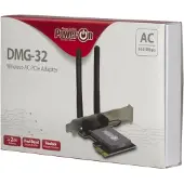 Inter-Tech DMG-32 - Netzwerkadapter - PCIe