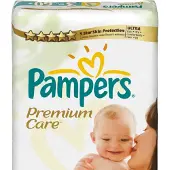 Pampers Premium Care Size 3 Einwegwindeln 6-10 kg 60 St.