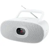 Muse MD-202, 1,3 kg, Weiß, Tragbarer CD-Player