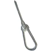 AMAZONAS AZ-3010000, Aufhänge-Set, Silber, 150 kg, Galvanisiertes Stahl, Nylon, 350 g
