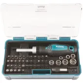 Makita Bohrer- und Bitset "B-36170" 47-tlg., inkl. Aufbewahrungskoffer