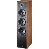 Magnat Monitor S70, 3-Wege, Kabelgebunden, 190 W, 19 - 38000 Hz, 8 Ohm, Schwarz, Walnuss