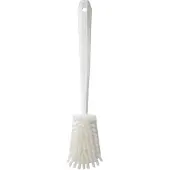 Vikan Hygiene 4186-5 Spülbürste langer Stiel, weiß, harte Fasern, 415m