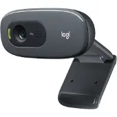 Logitech C270, 1,2 MP, 1280 x 960 Pixel, Full HD, 30 fps, 640x480@30fps, 1280x960@30fps, 360p, 480p, 720p