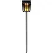 Sygonix SY-4677496 LED-Gartenleuchte SMD LED LED fest eingebaut 4.95 W Dunkelgrau