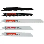 Makita P-83967 Recipro Starter Set Säbelsägeblatt-set 5 Einheiten