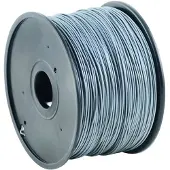 Gembird ABS Filament Silver, 1.75 mm, 1 kg, 1 Stück(e), 1,4 kg