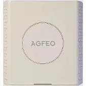 AGFEO 6101731, 1,88 - 1,9 GHz, 250 mW, DECT 33 IP, 44 IP, 60 IP, 65 IP, 70 IP, 75 IP, 77 IP, 78 IP, DECT Headset IP, Headset Infinity, 100 Mbit/s, Weiß, 144 x 140 x 35 mm