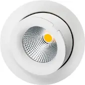 SG ARMATUREN A/S Junistar Exclusive Mat-Hvid 9W 3000K