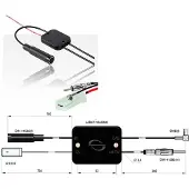 ACV ABB Rundfunkverstärker Splitter AM/FM