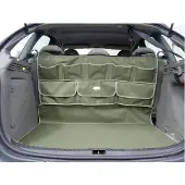 Berger & Schroeter 31803 Bagagerumsbeskyttelse (L x B x H) 100 mm x 113 cm x 2 mm Grøn